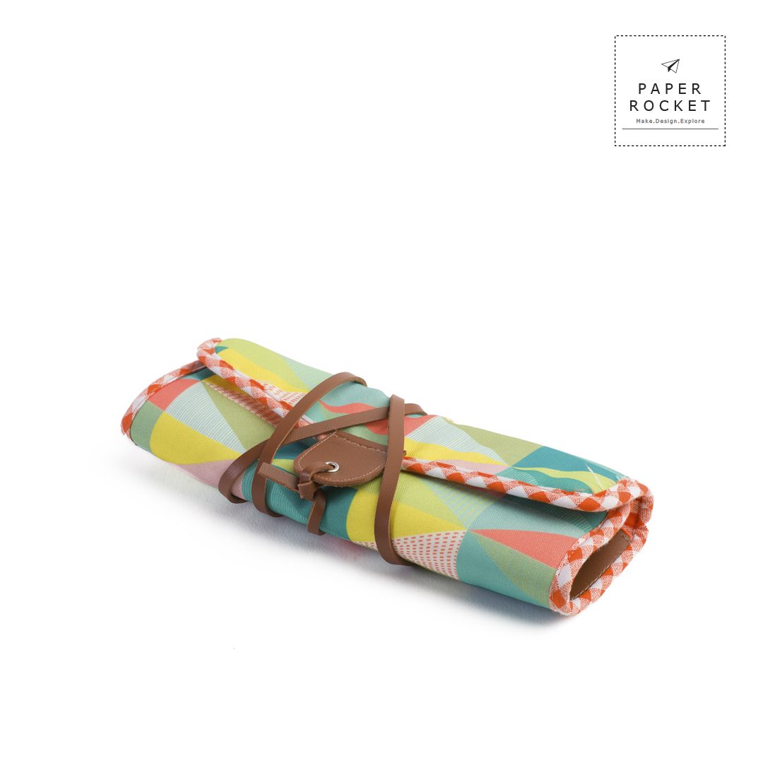Carnival Wrap Pouch